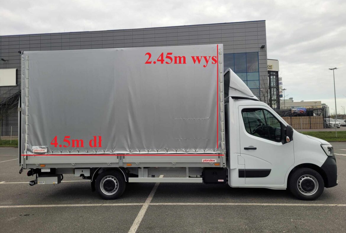 Transport paletowy Poznań – Bus z windą (8-10 palet)