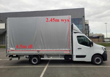 Transport paletowy Poznań – Bus z windą (8-10 palet)