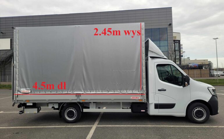 Transport paletowy Poznań – Bus z windą (8-10 palet)