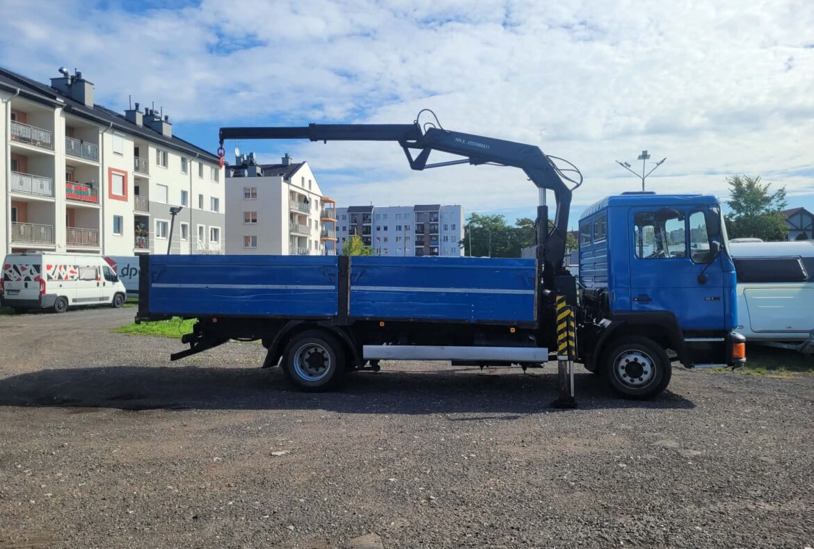Transport HDS Poznań – Dostawy z Rozładunkiem Dźwigiem | TM Trans