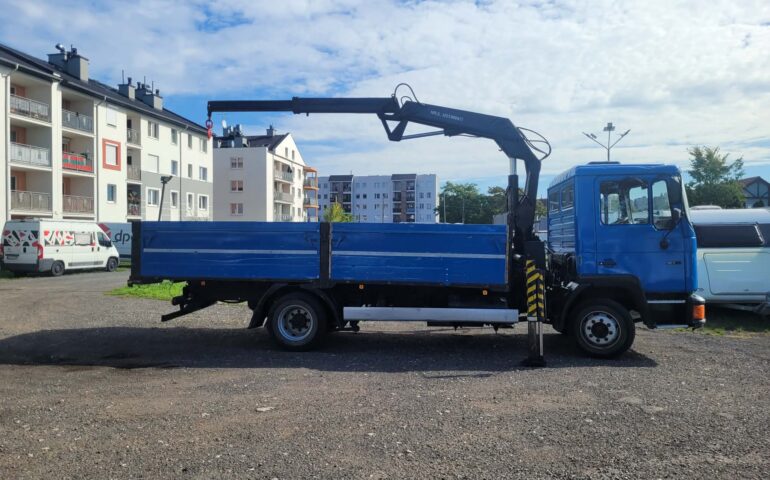 Transport HDS Poznań – Dostawy z Rozładunkiem Dźwigiem | TM Trans
